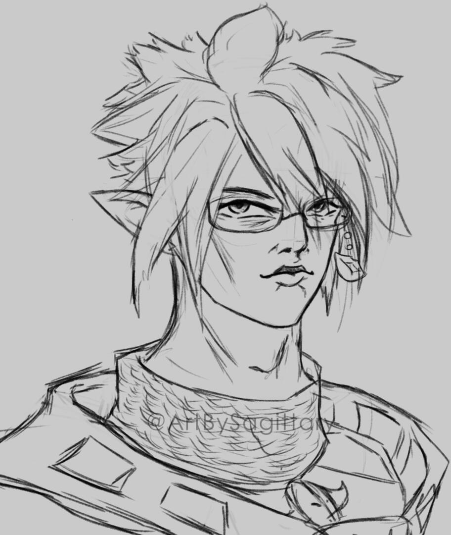 Togami, FF14 Togami, FF14